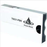 Epson T5631 Cartouche d'encre pigmentée générique photo noire - Remplacement C13T563100